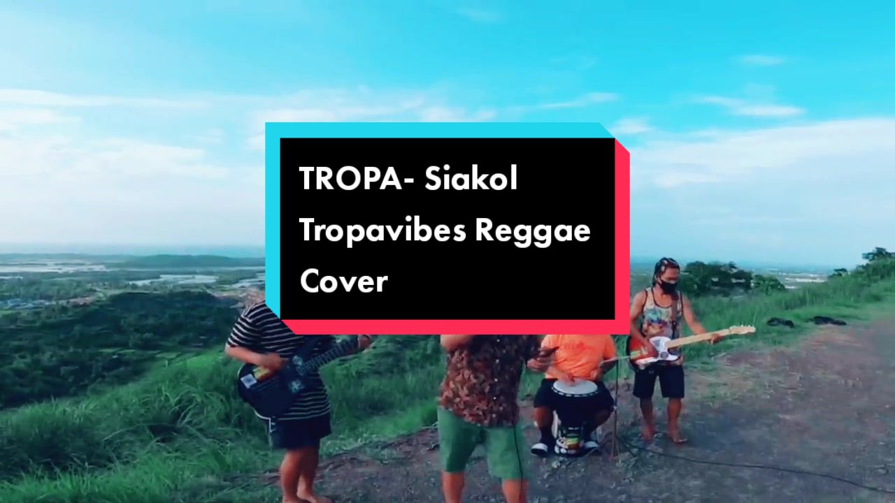 Tropa siakol tropavibes雷鬼音乐封面哔哩哔哩bilibili