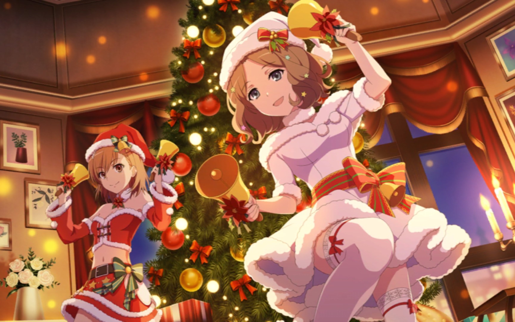 【純白サンタ】湾内绢保