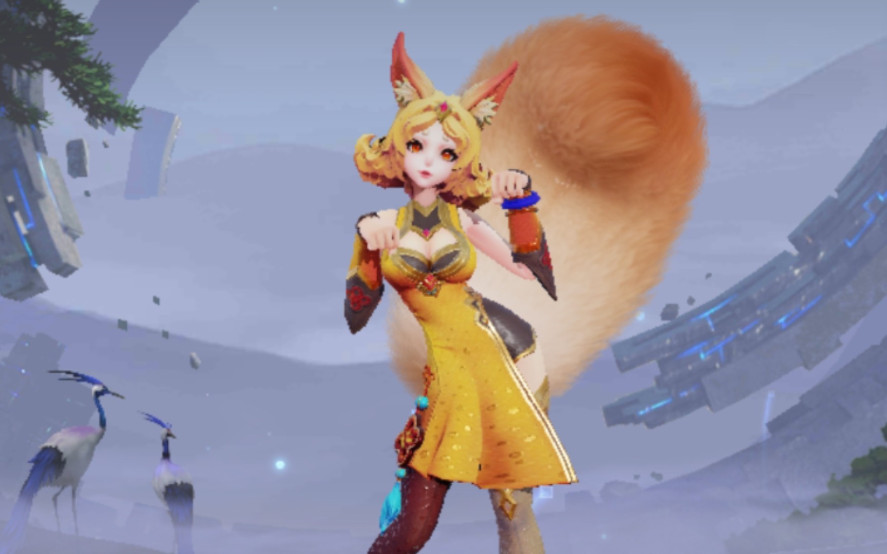 王者荣耀初学者,真的有人会不爱妲己的大尾巴吗!