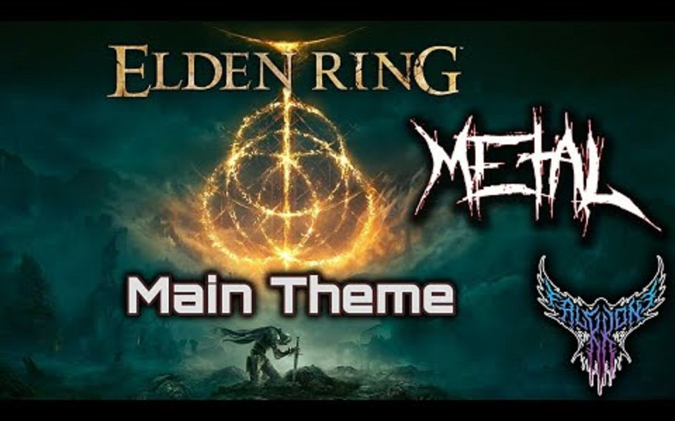 [图]【艾尔登法环】Main Theme 【Intense Symphonic Metal Cover】