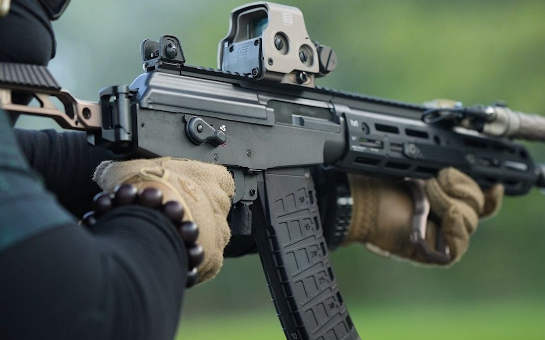 【全自动手指】加利尔ace突击步枪一代-5.45×39mm(2/2)