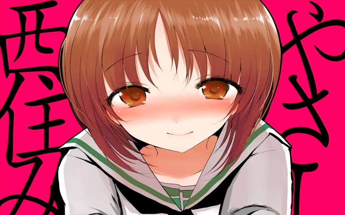 鸑鷟ps4少女与战车鮟鱇美穗对比鮟鱇舞动漫版游戏的官方dlc服装西住美