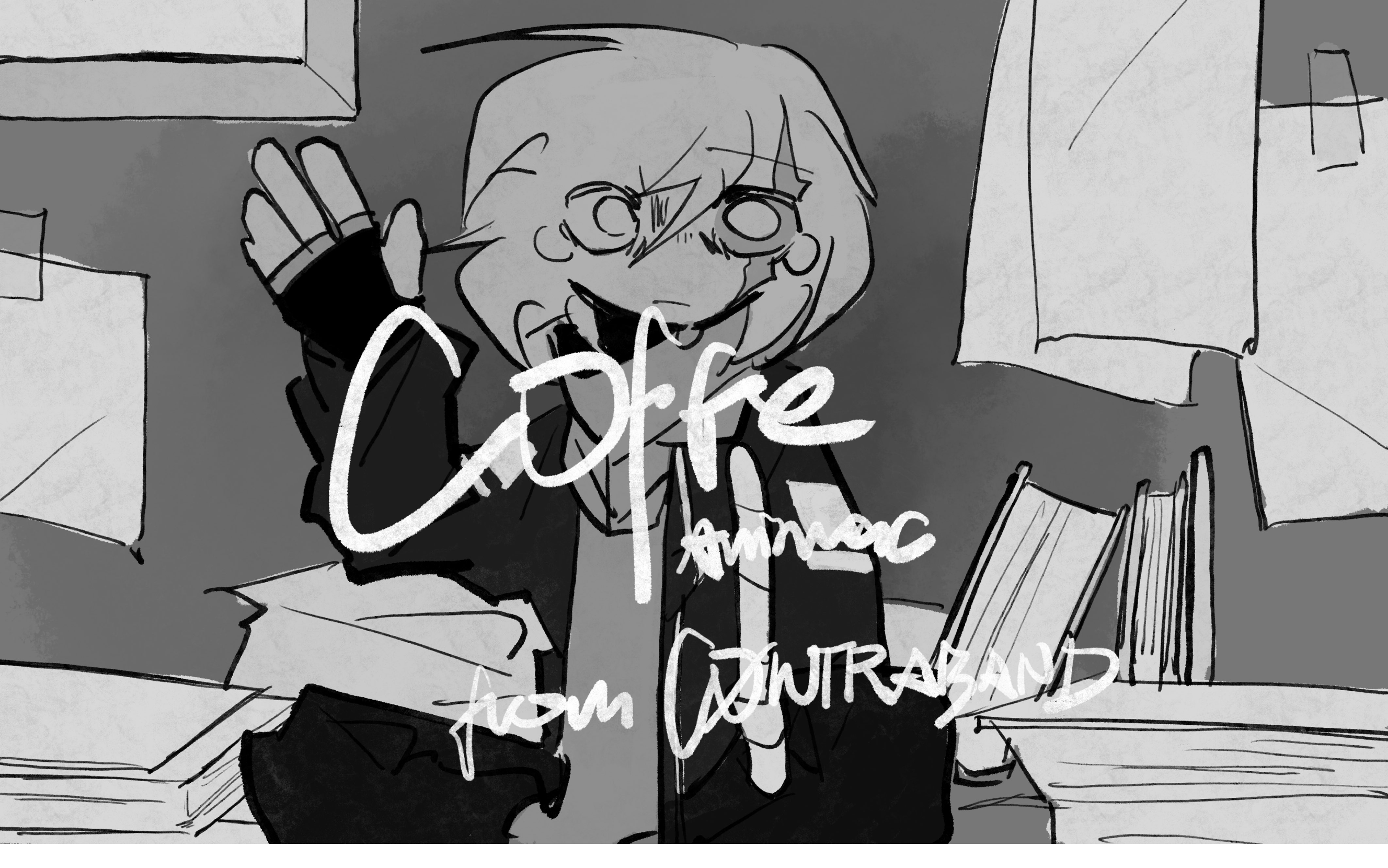 [图]【逐战荒境/oc/微剧情】Coffe || 手书