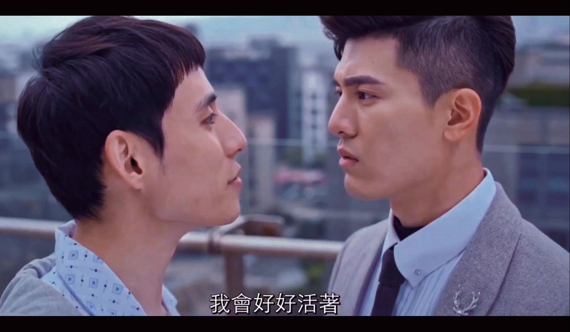 【黑帮老大孟少飞*正义警察唐毅】先亲后告白,是很有勇气的!