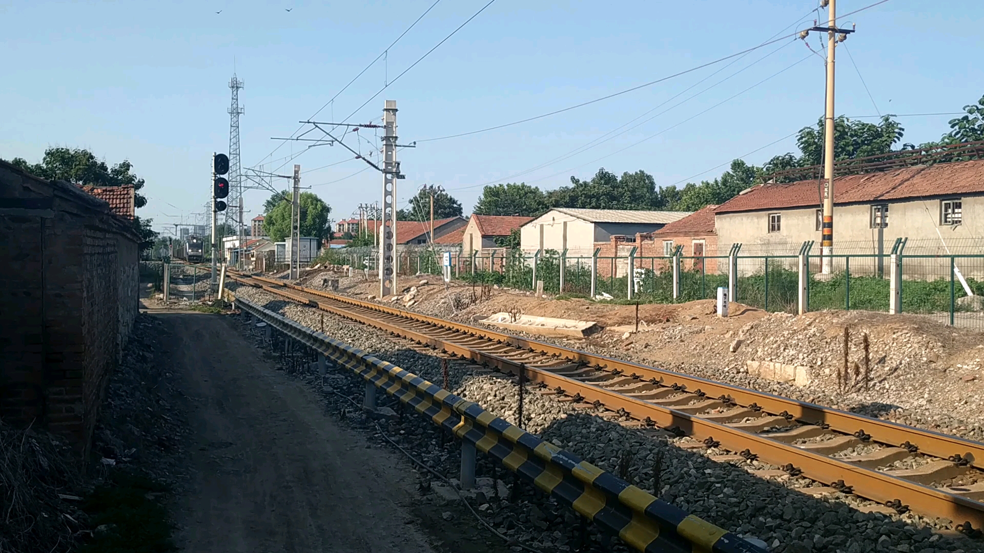 【中国铁路】辛泰铁路王朱线路所拍车