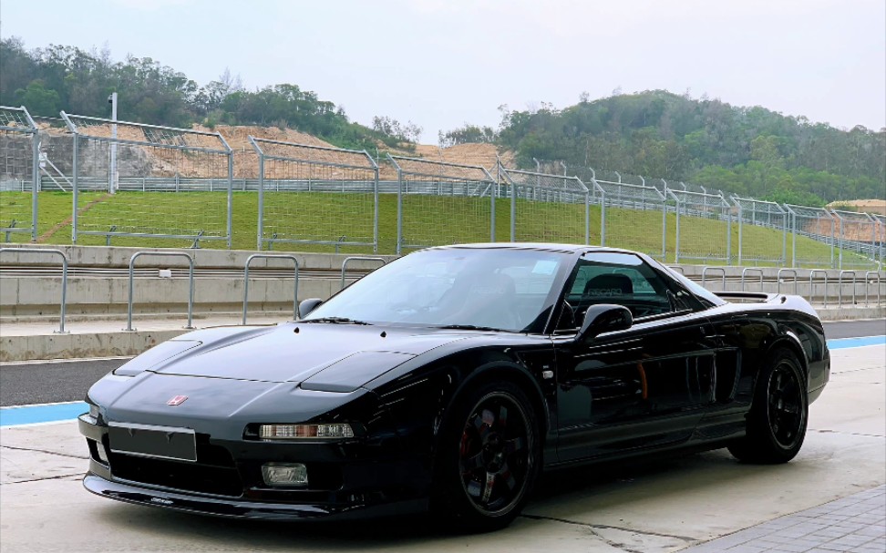 一分钟试驾本田nsx na1