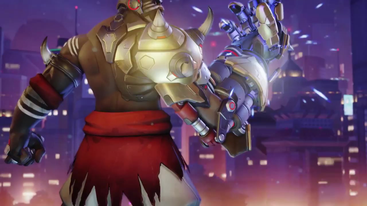 【游戏预告】《守望先锋》新英雄末日铁拳doomfist