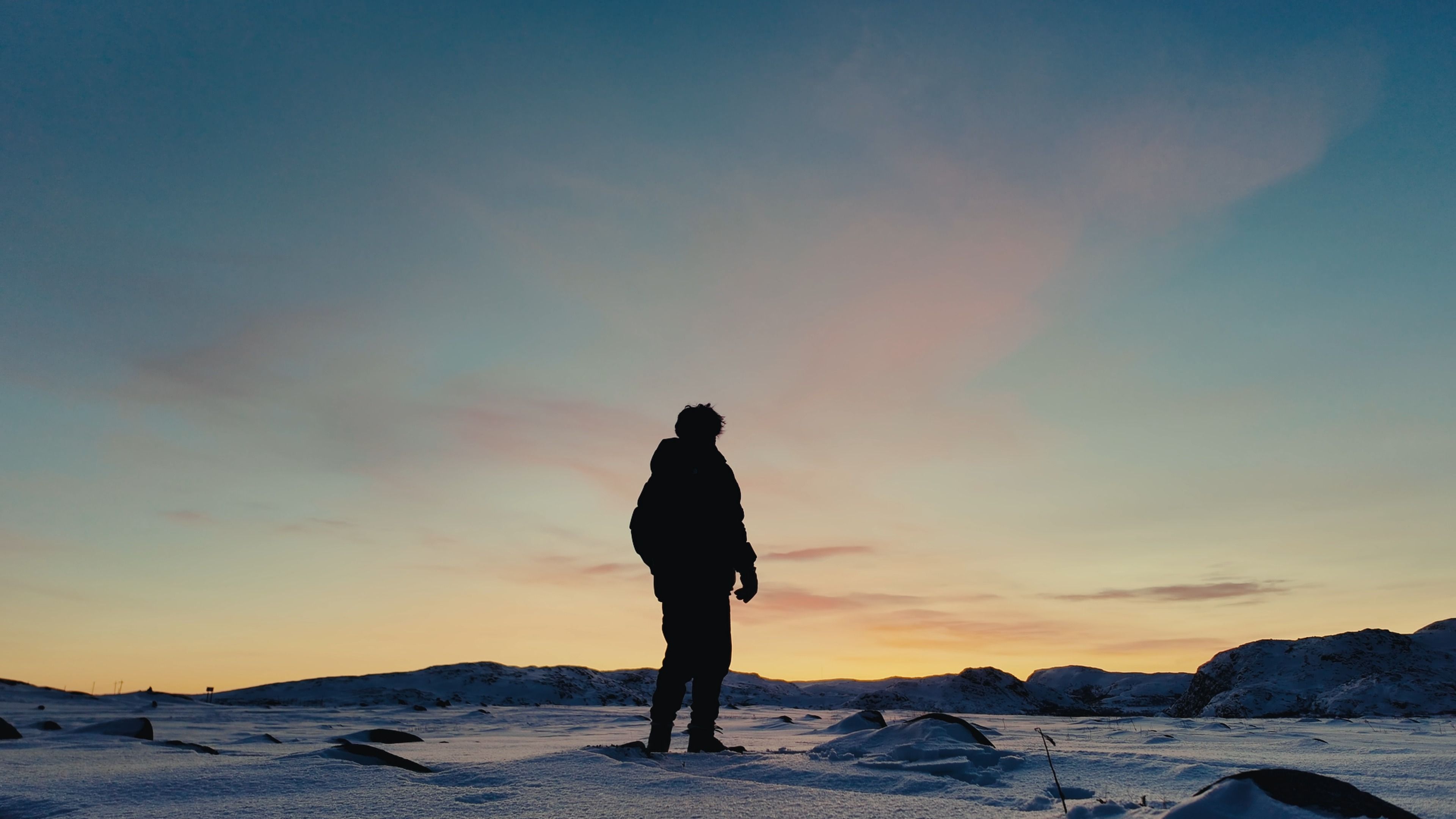 【4k】捷里别尔卡-寒冷和孤独下的精致