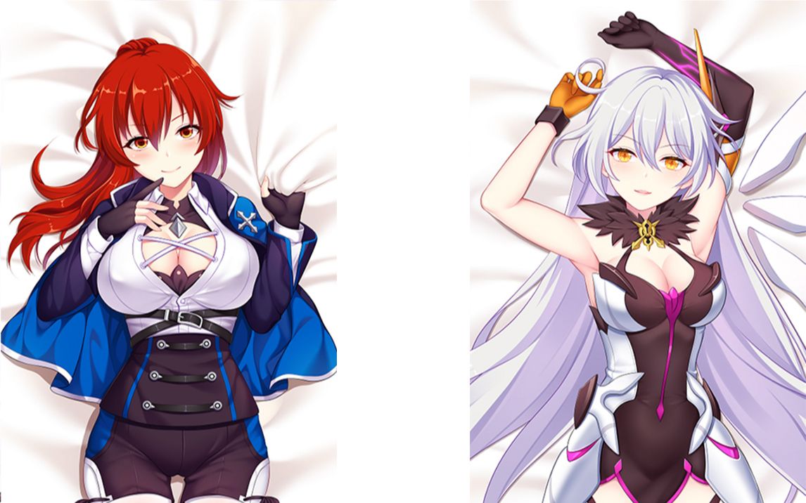 崩坏抱枕 八重樱 琪亚娜 雷电芽衣 布洛妮娅 德丽莎 无量塔姬子 符华