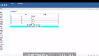 办公OA管理系统日程权限-部门-公文审阅-任务-文件管理-公告查看计算机毕业设计   springboot-ssm-javaweb-vue前后端分离微信小程序