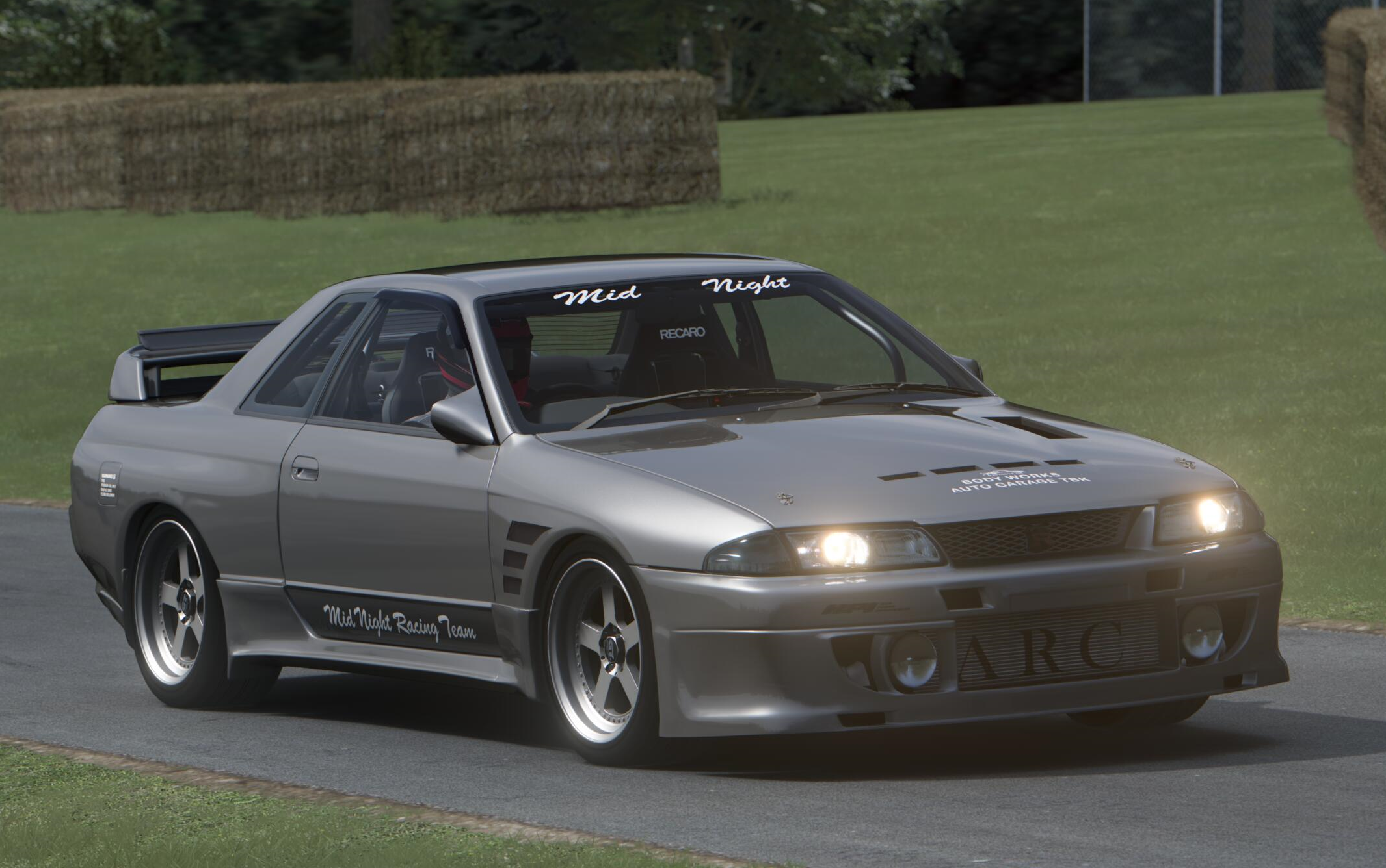 【神力科莎 mod分享#42】尼桑 gtr r32 street 1992 街车