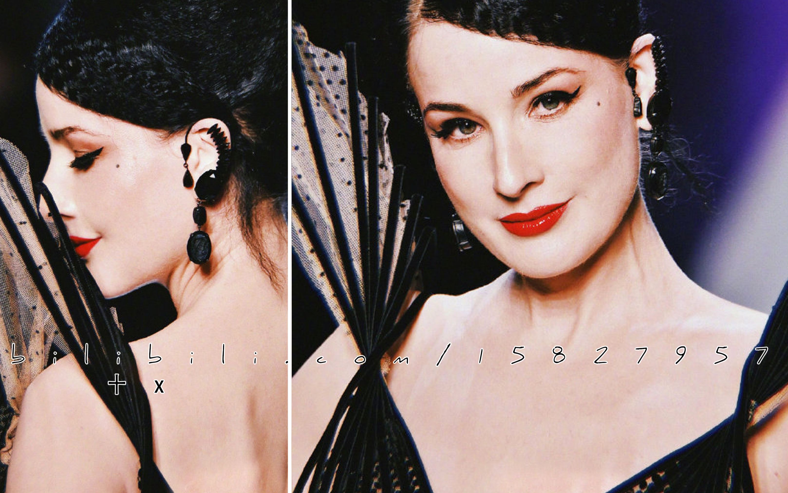 dita von teese 2019再次合作高缇耶 | jean paul gaultier 秋冬 剪辑