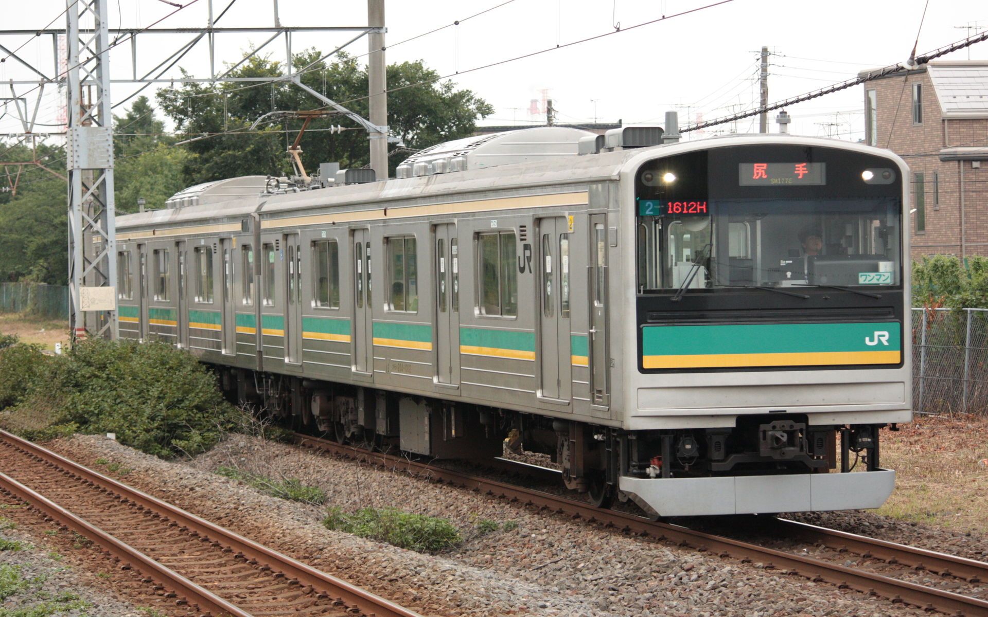 [pov][10倍速]东京圈铁路 jr南武支线·jr鹤见线 尻手→浜川崎→鹤见