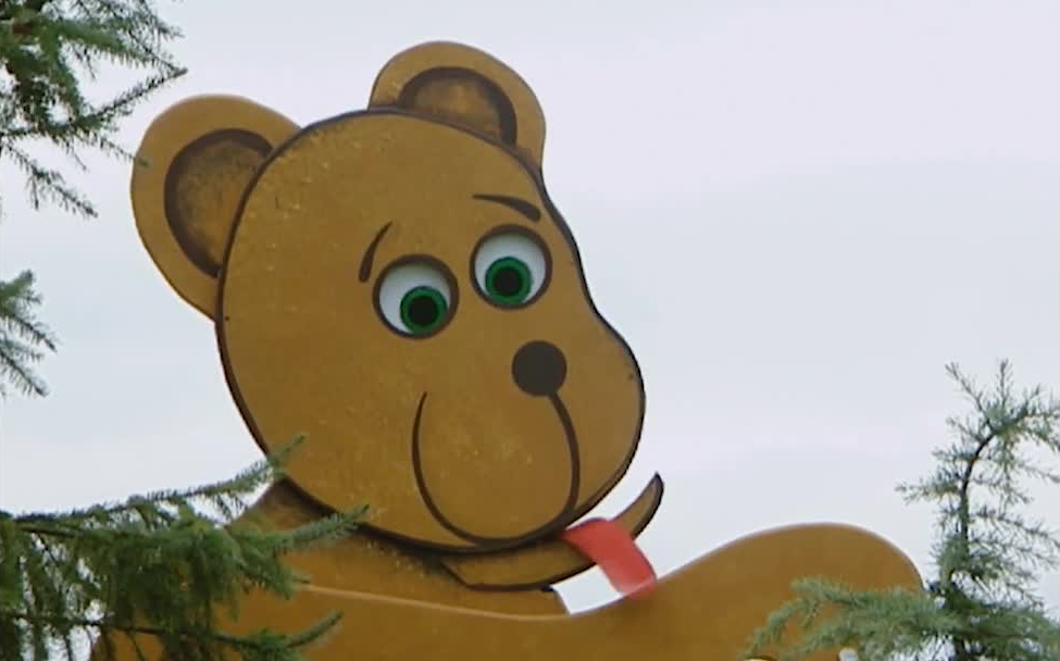 【天线宝宝原版配音】熊与狮子(edited sketch)