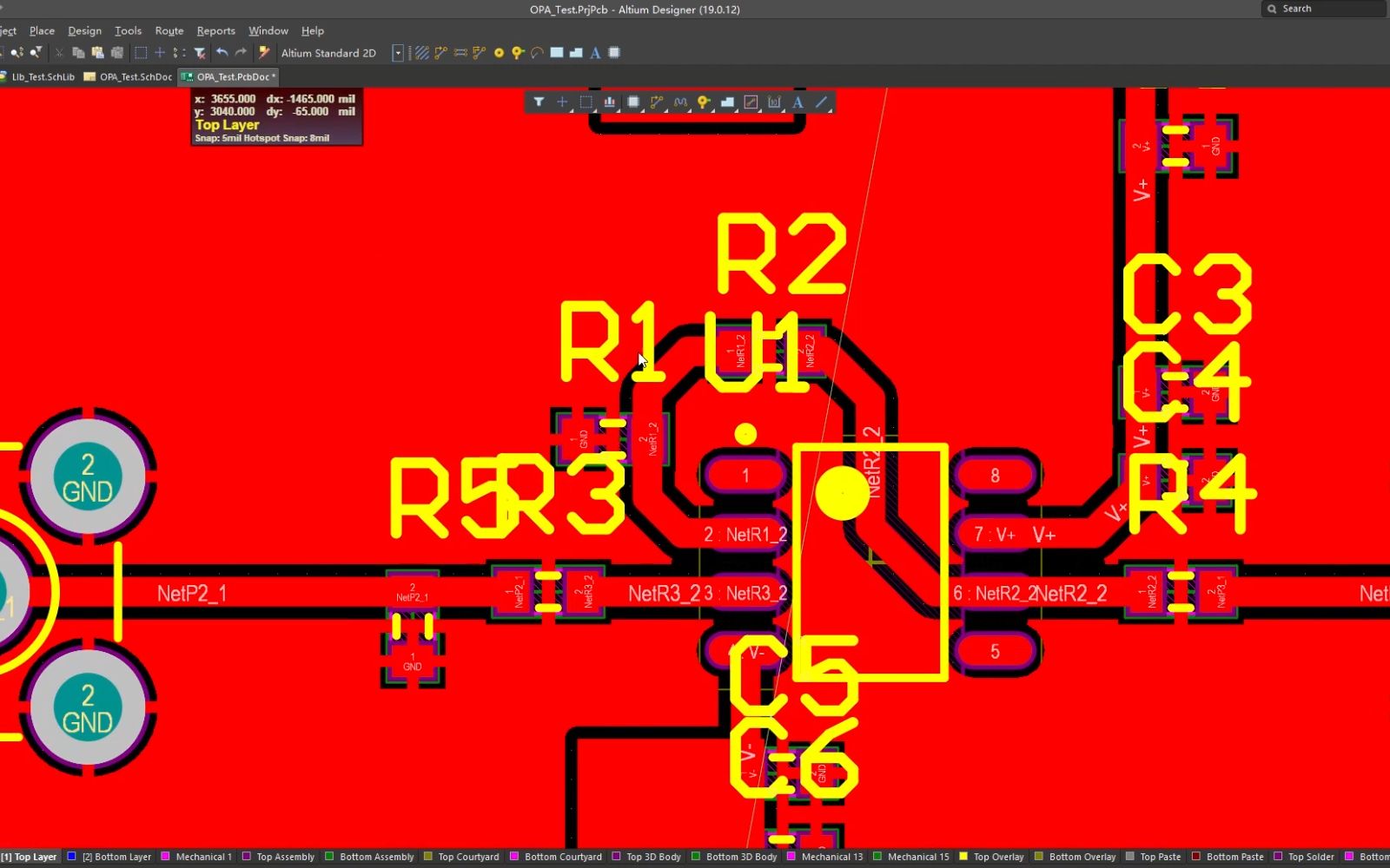 AD19(AltiumDesigner)软件的简单使用哔哩哔哩bilibili