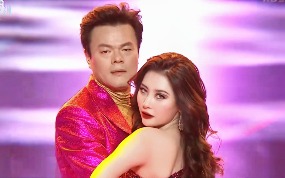 [图]【J.Y. Park×宣美】201218《Honey+When We Disco》 KBS Song Festival合作舞台公开！