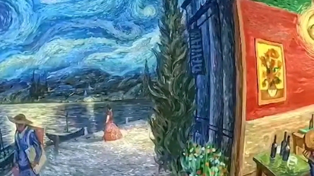 [图]文森特梵高（Vincent van Gogh）的世界