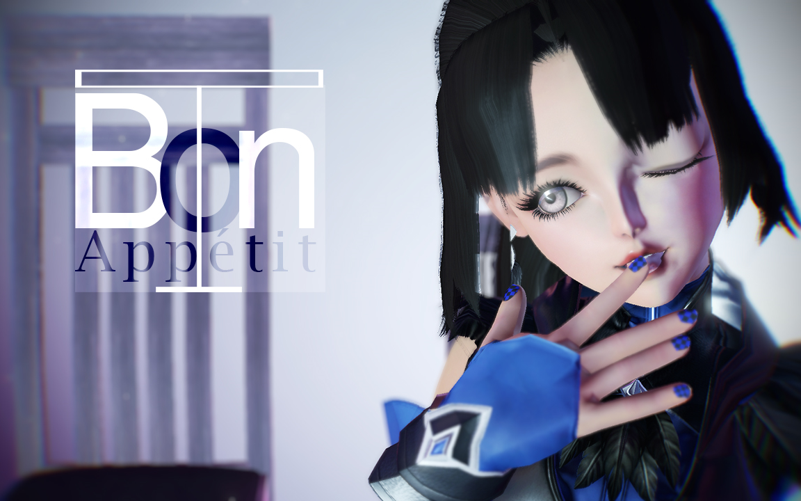 【剑三mmd】bon appetit【未烬炮萝】