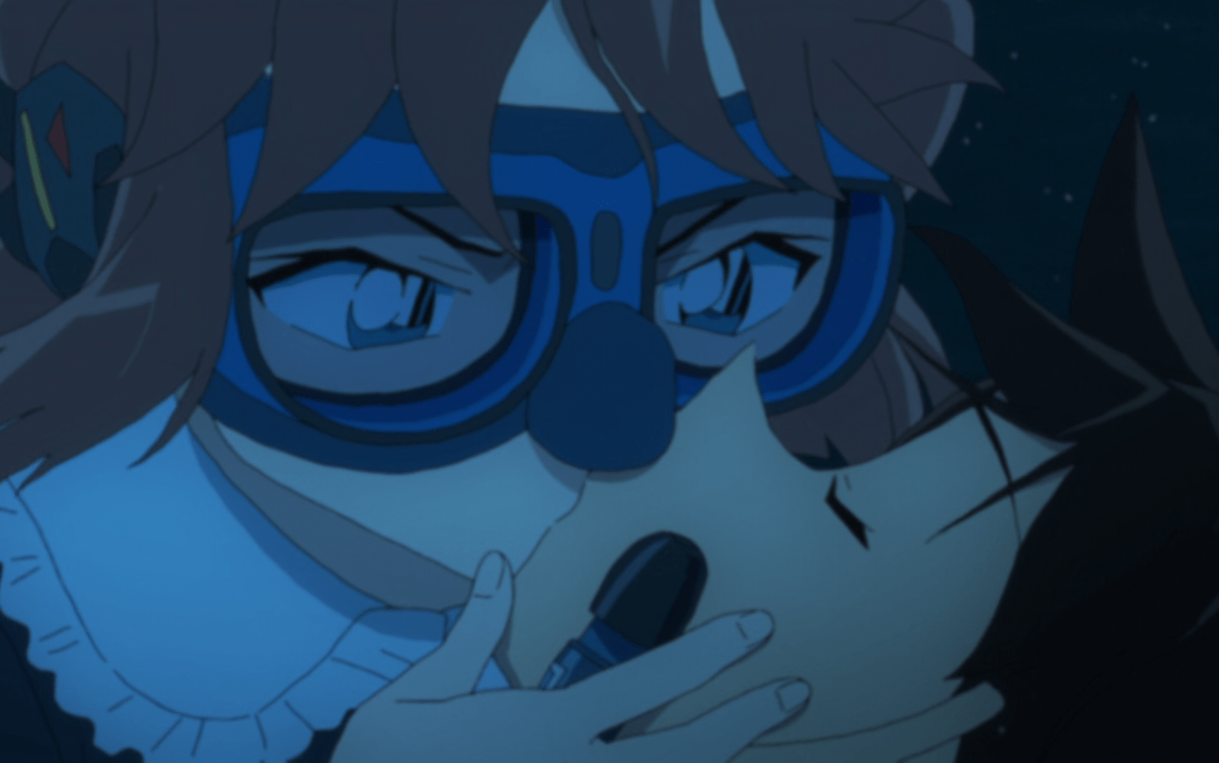 【柯哀|剪辑】我们刚刚……接吻了!