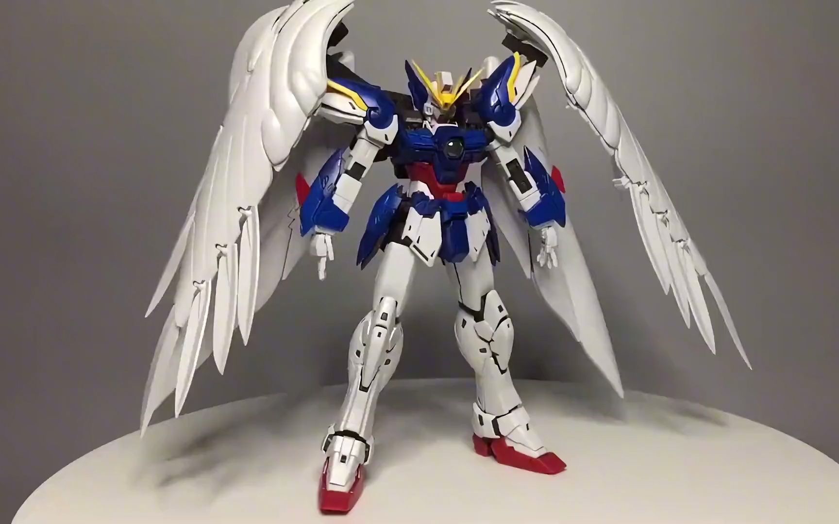 mg零式飞翼掉毛天使高达#送男友的礼物 #潮玩 #手办 #小助手推广