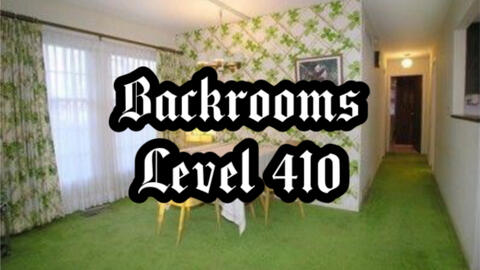 Backrooms后室：Level 666 地狱走廊_哔哩哔哩_bilibili