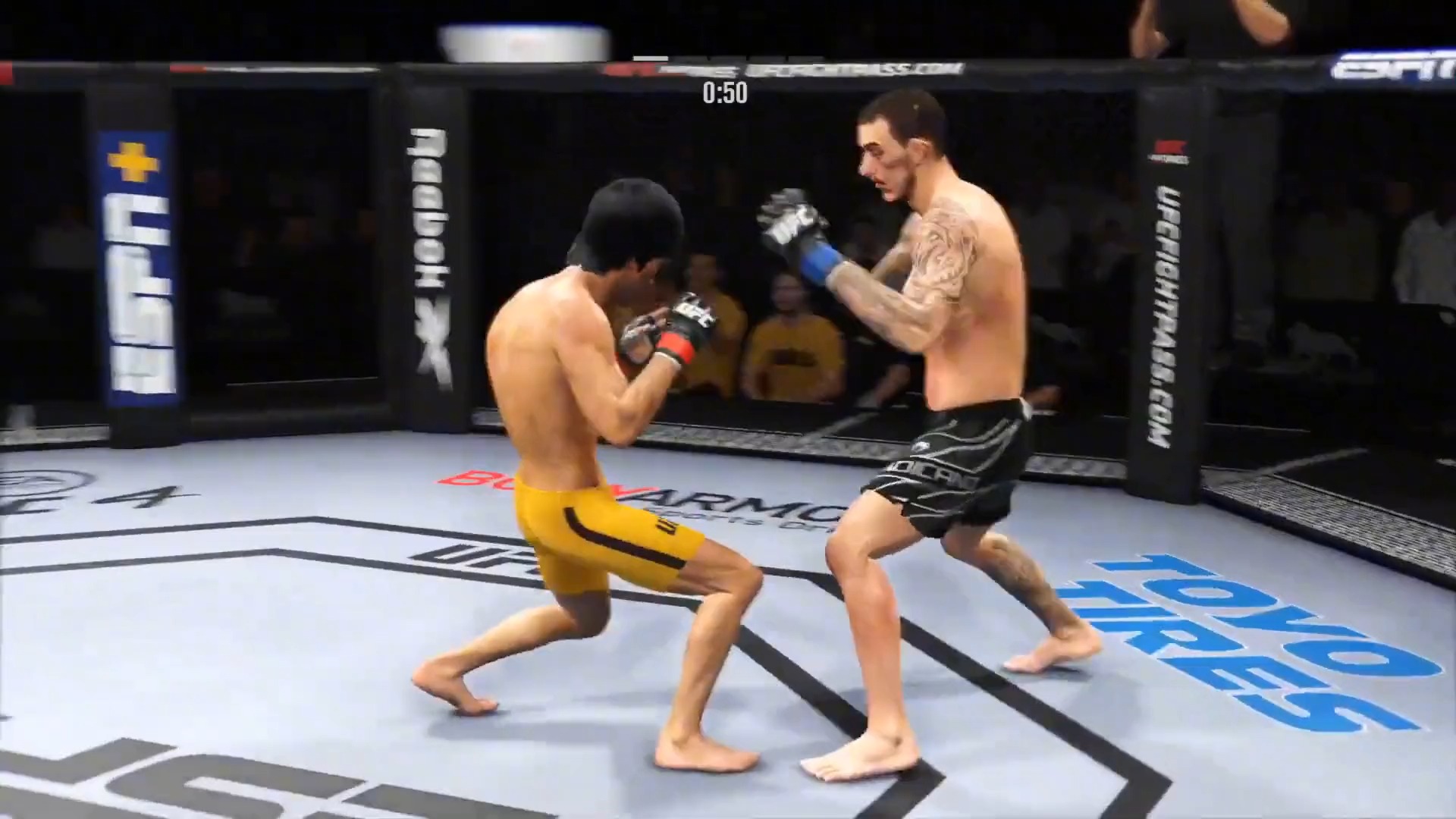 ufc4李小龙捏脸图片