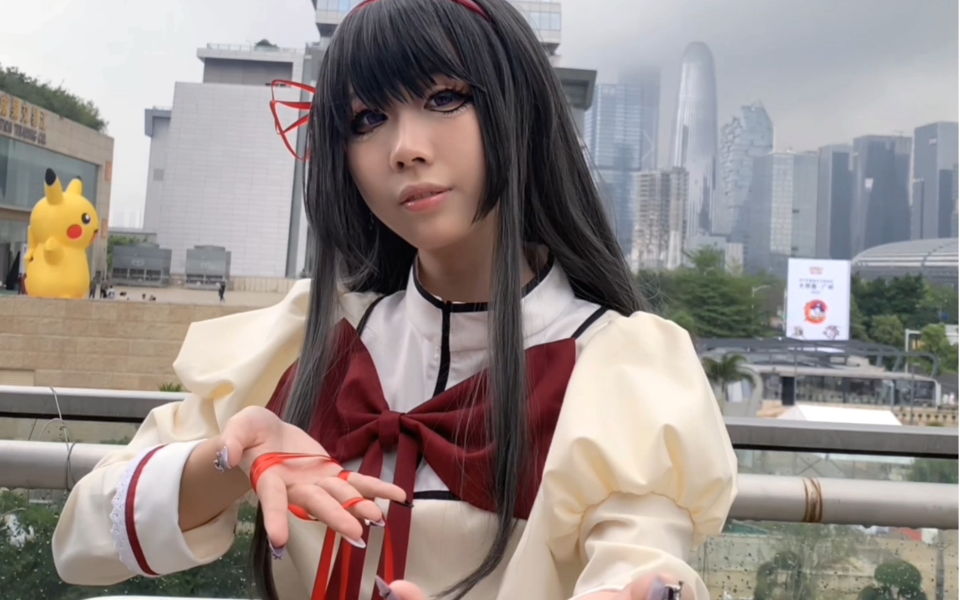 广州cos漫展晓美焰场照