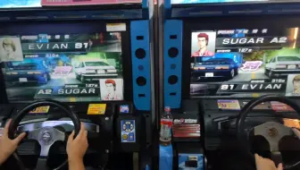 头文字d5 店内交流赛ae86 Gtr34 秋名上坡 哔哩哔哩 つロ干杯 Bilibili