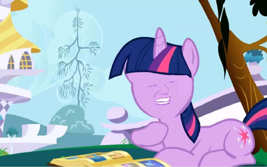 【小马宝莉】鬼畜配音,晶晶归来