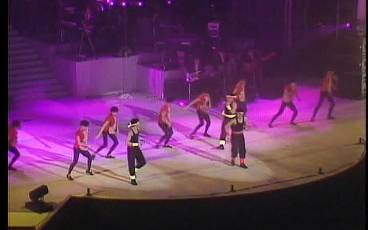 少年队87年武道馆LIVE 105分钟版02_哔哩哔哩_bilibili