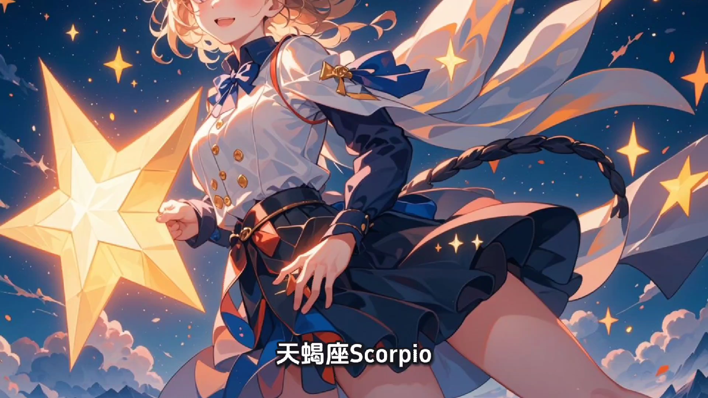 天蝎座的你有着什么样的故事