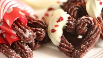 チュロスとホットチョコレートの作り方 Churros Hot Chocolate Hidamari Cooking 哔哩哔哩 Bilibili