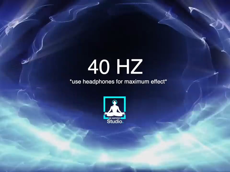 [图]Pure 40 HZ Binaural Beats: The Frequency for FOCUS, MEMORY, and CONCENTRATION