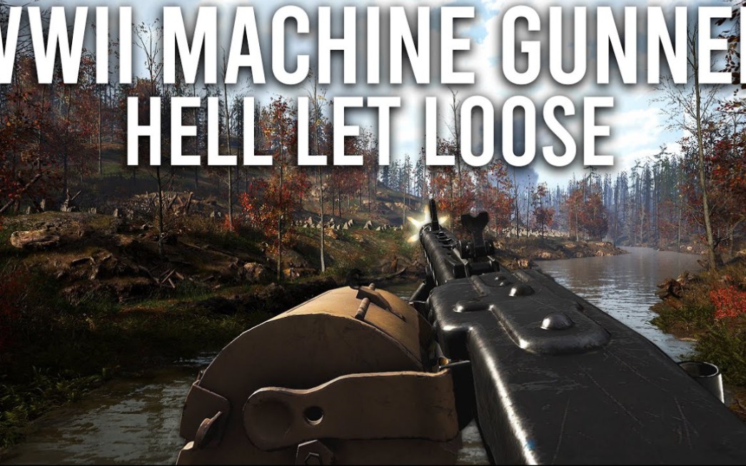 (油管转载)【机翻字幕】jackfrags的《人间地狱(hell let loose)》