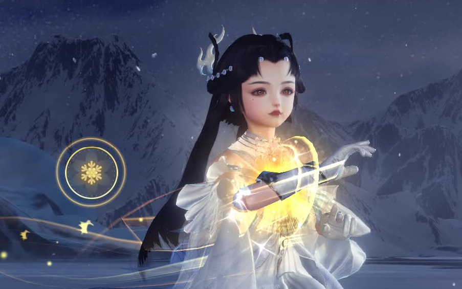 花滑——伞萝校服版_哔哩哔哩bilibili_剑网3