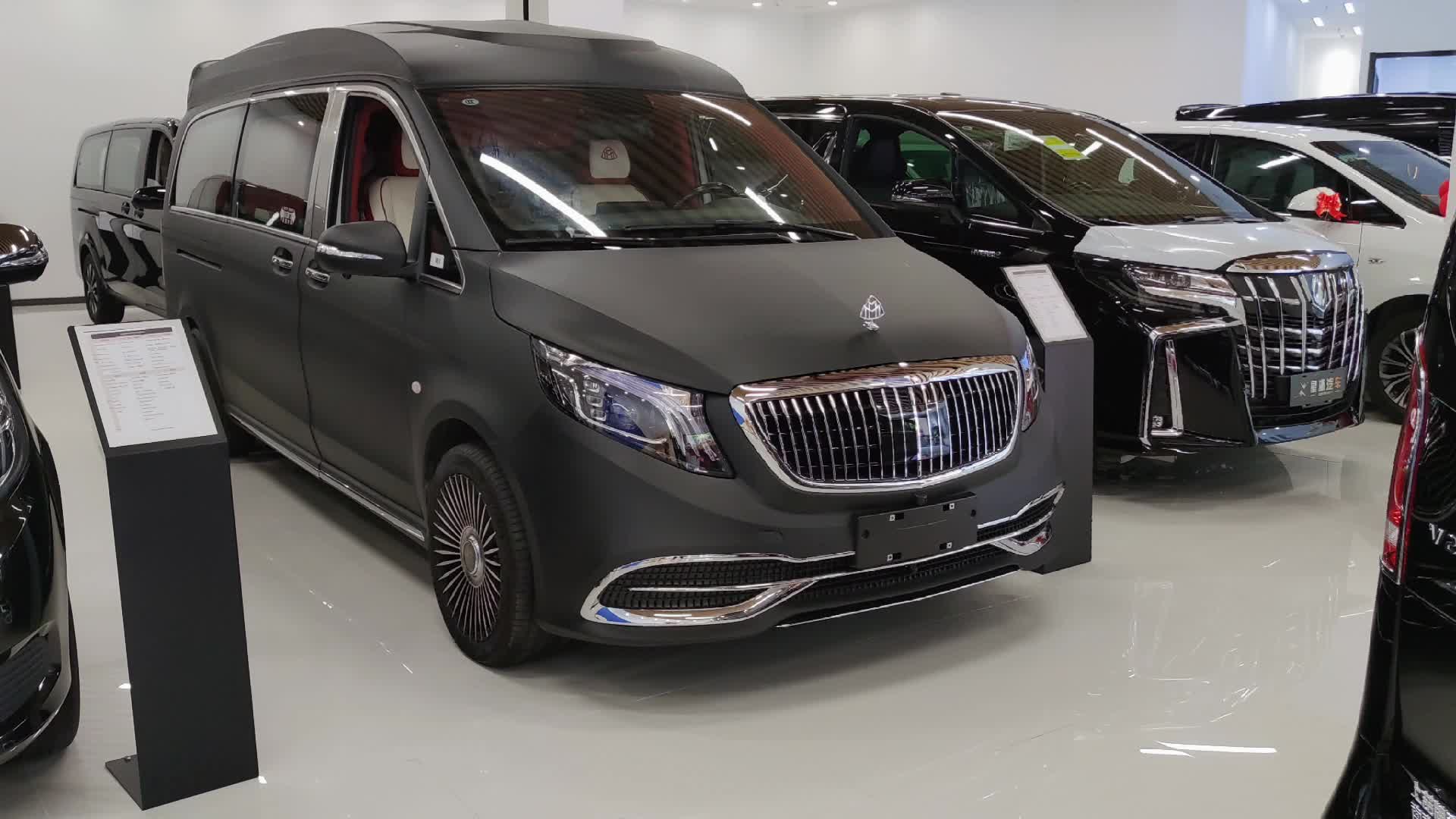 21款奔驰威霆高顶商务车,一周之内就能喜提新车