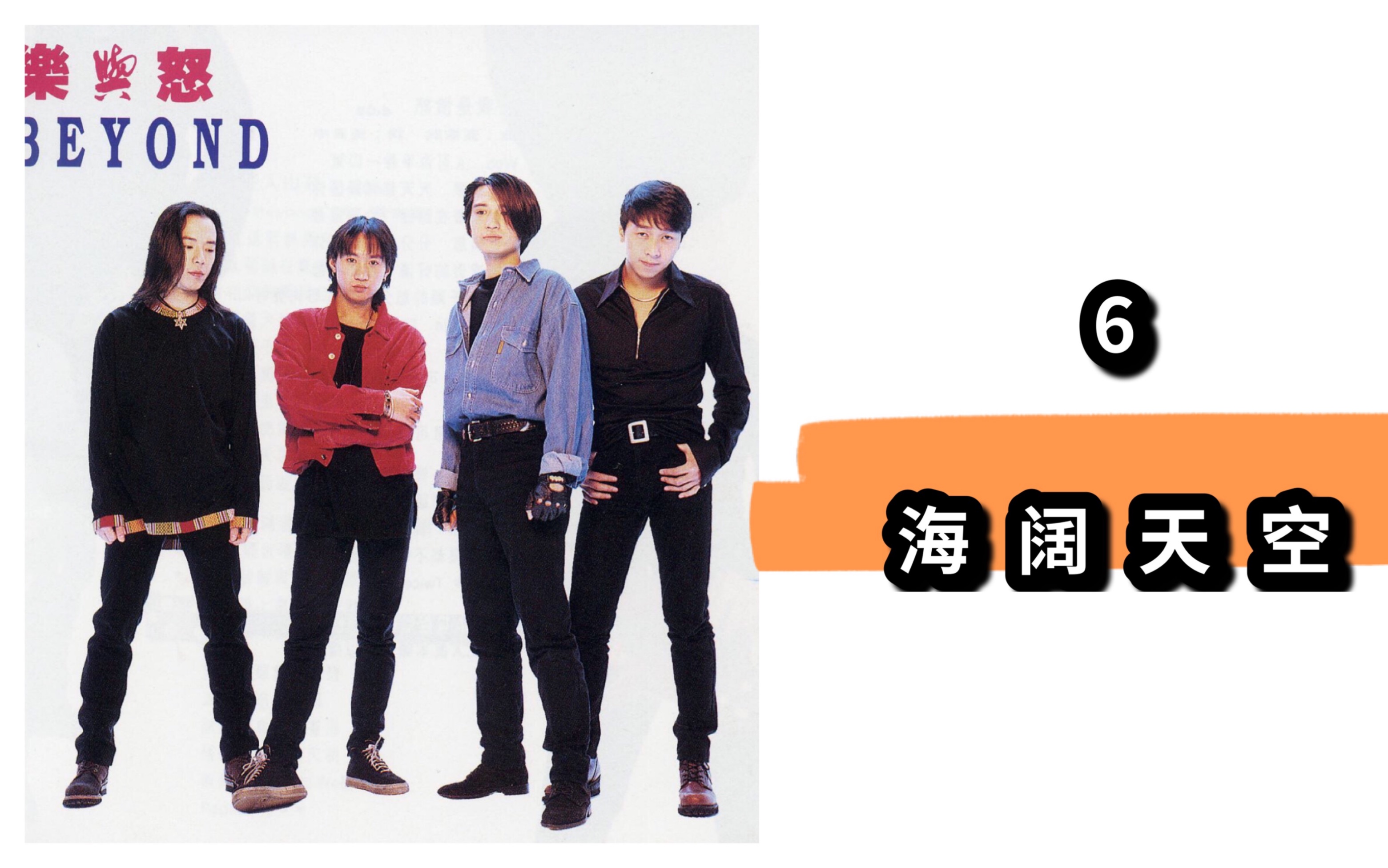 beyond-海阔天空(弹唱)