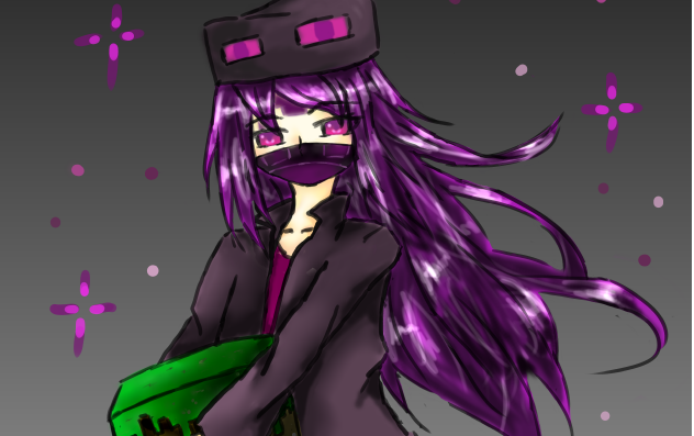 如果我的世界长这样末影人