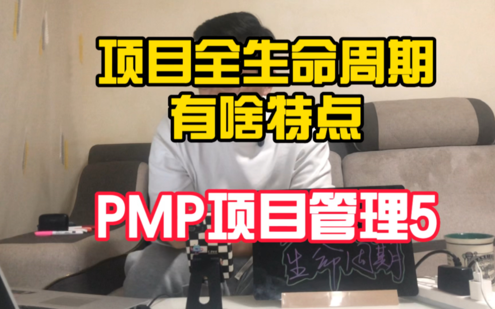 PMP项目管理5:项目全生命周期都有啥内容?有啥特点?说清楚哔哩哔哩bilibili