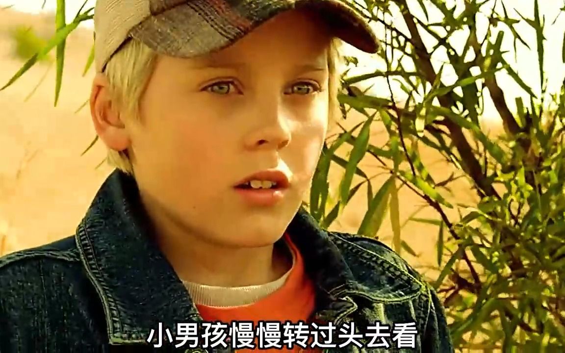 电影狮口惊魂:小男孩在狮子领地方便险些丧命.