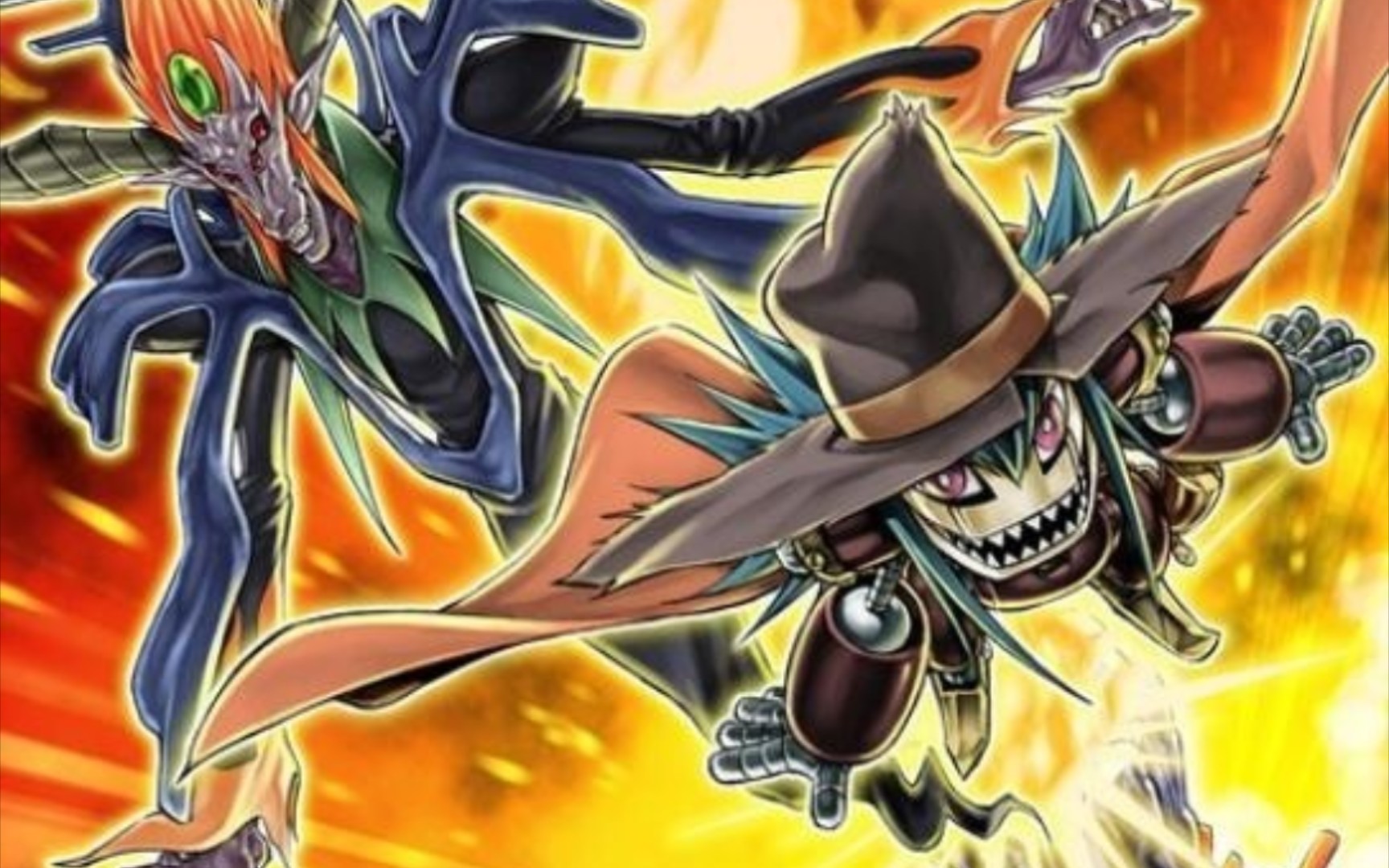 游戏王永火卡组 无限燃烧的地狱