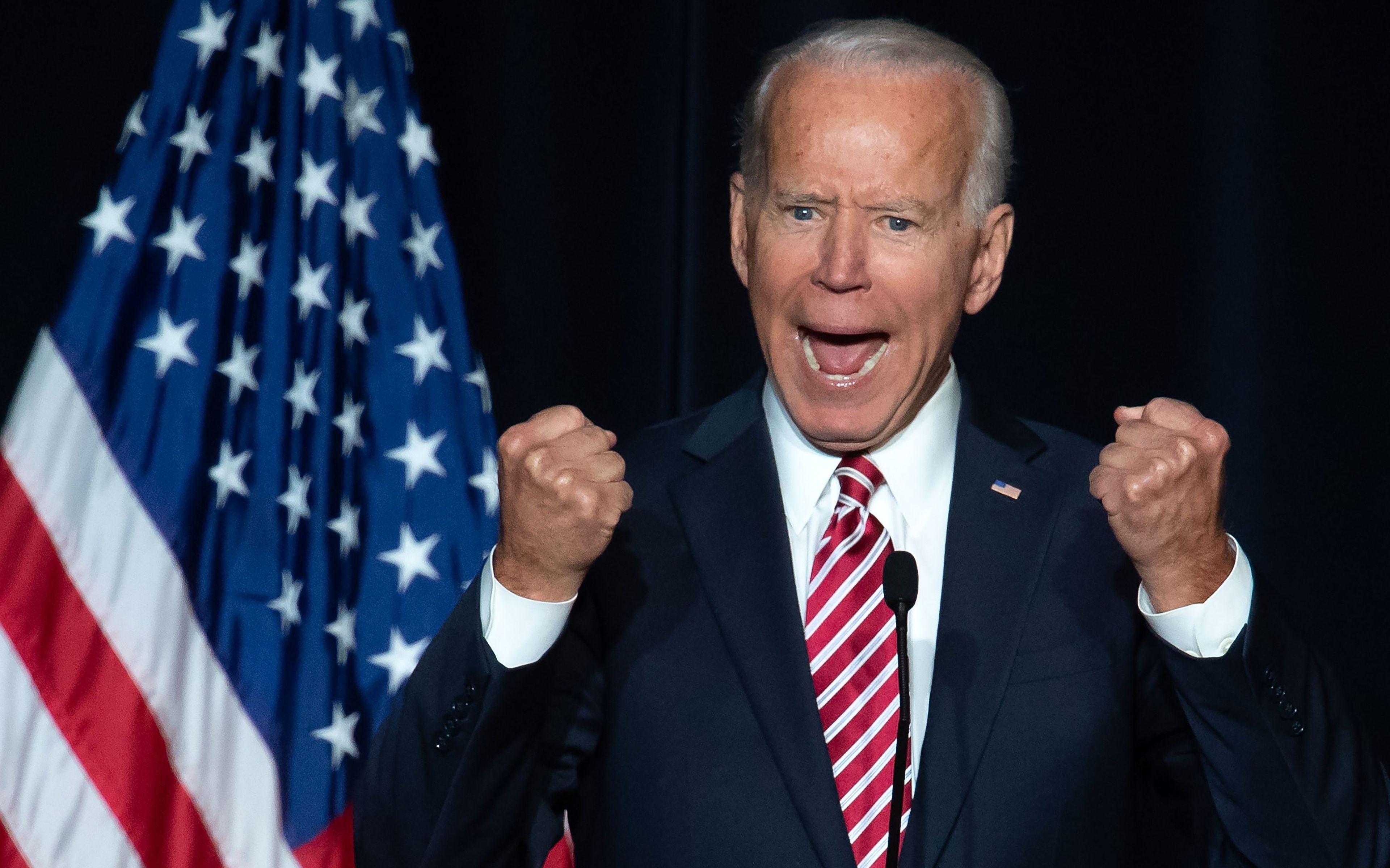 拜登称将参加2024年美国大选