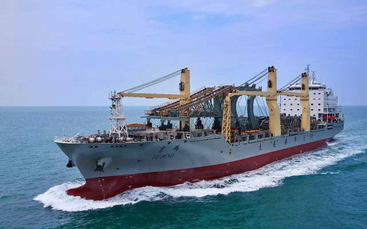 【大连海事大学】"育鹏"轮09-10航次记录视频_哔哩哔哩 (゜-゜)つロ