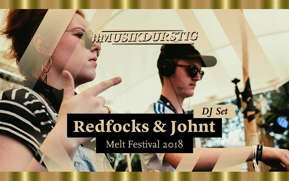 redfocks johnt melt 2018