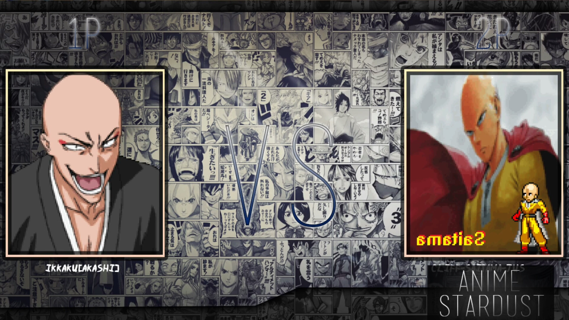 Mugen 剑八vs 团藏 游戏社