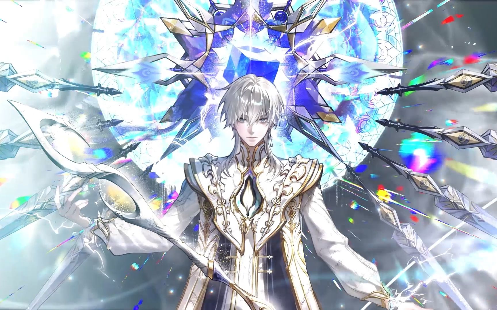 【大天狗】全新苍月之谣系列限定皮肤「神诞末曲」pv-laurel_crown