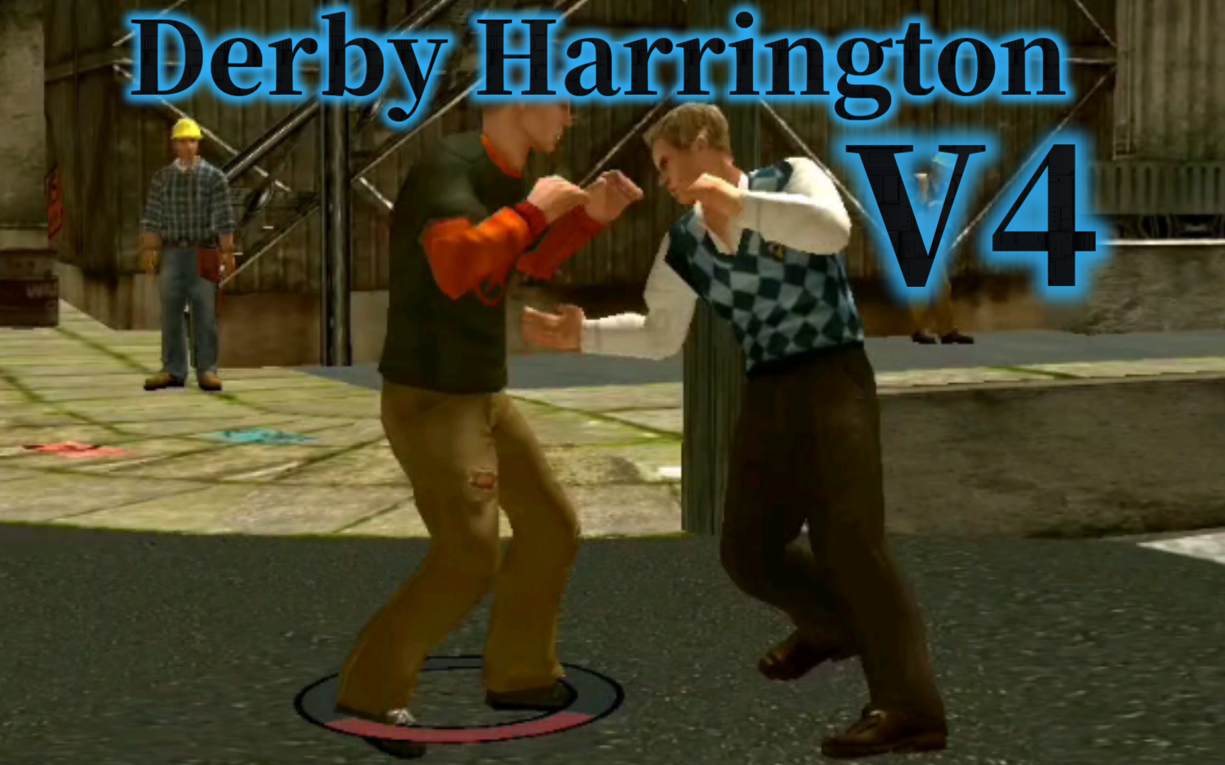 [恶霸鲁尼] 德比人物mod v4