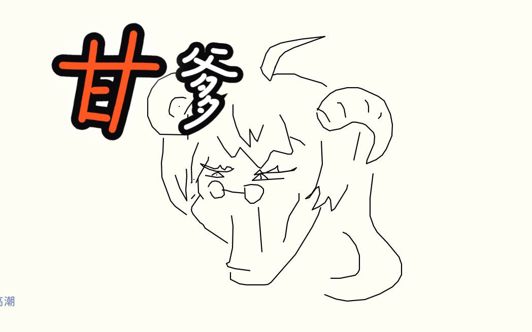 离谱带画师又开始画原神了