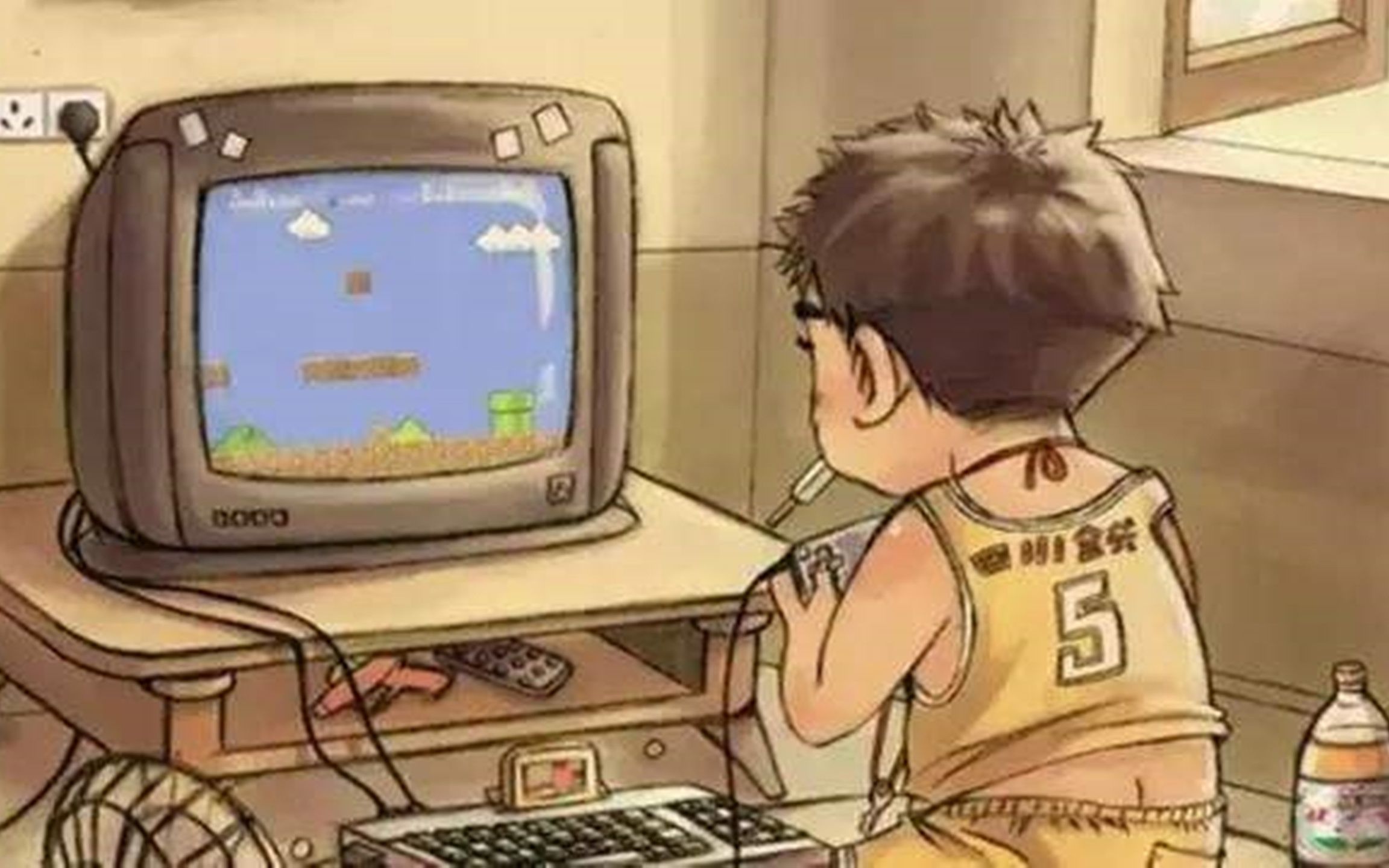 曾经那些经典的fc红白机你都玩过多少!