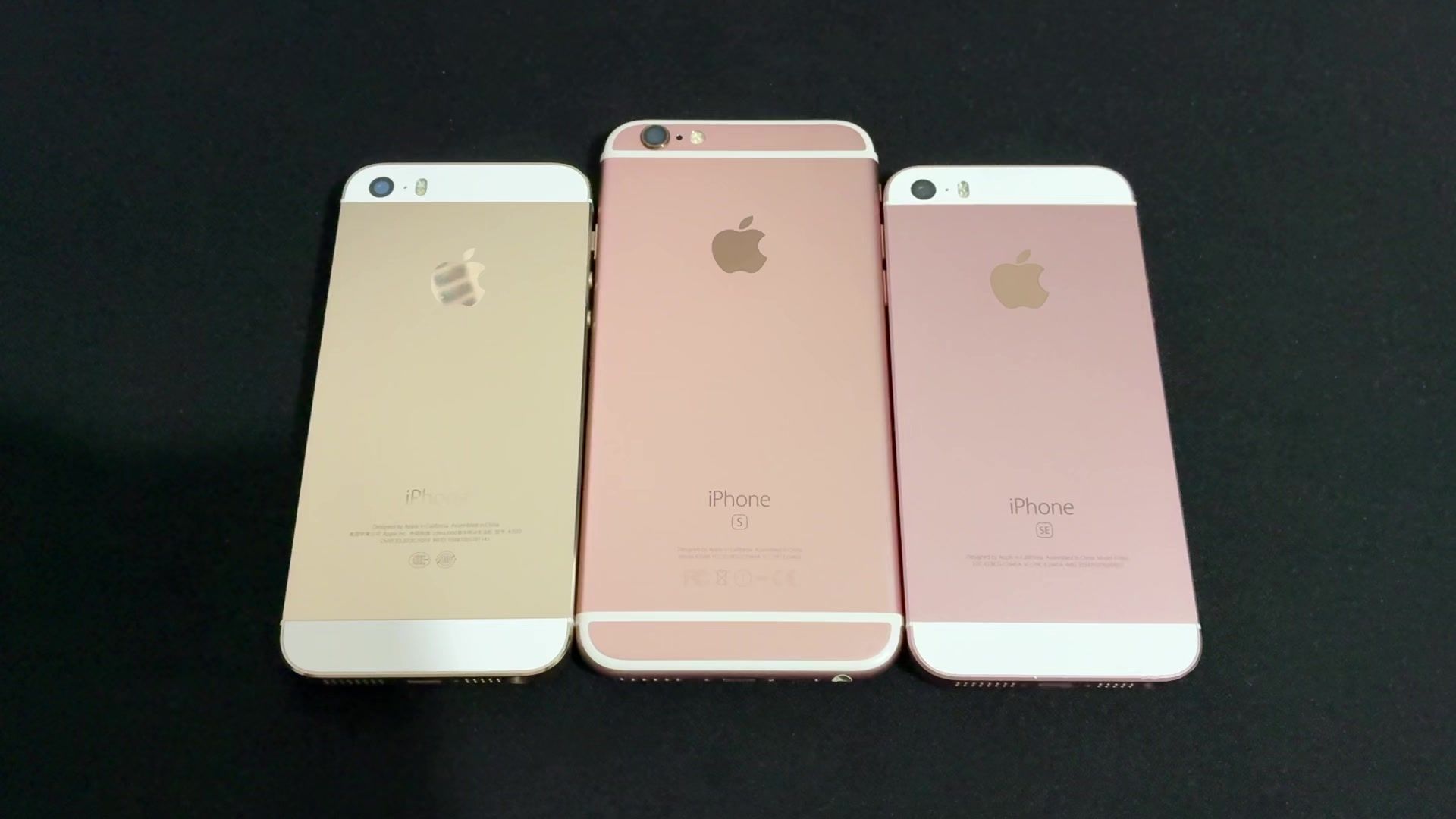 初代iPhone SE简单对比6s与5s,折中的选择